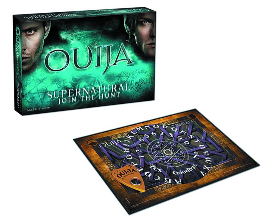 Ouija Supernatural Collectors Edition