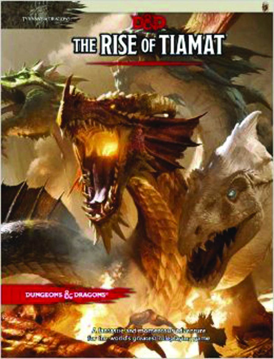 Dungeons & Dragons Next Rise Of Tiamat HC
