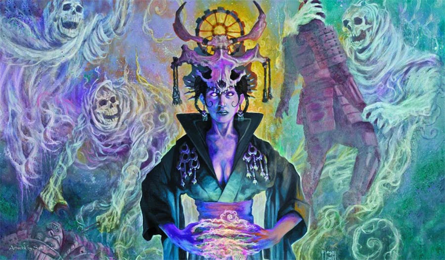 Artists Of Magic Playing Card Mat - Moto Daiken