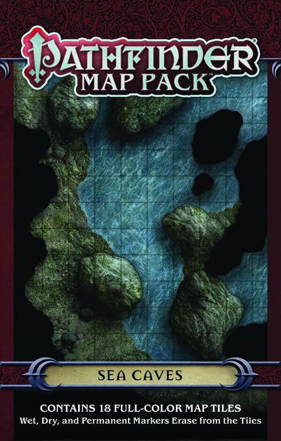 Pathfinder Map Pack - Sea Caves