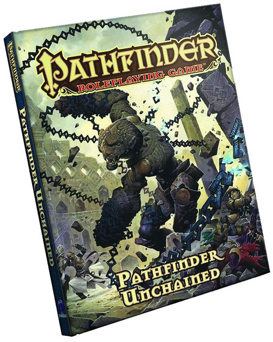 Pathfinder Roleplaying Game Pathfinder Unchained HC