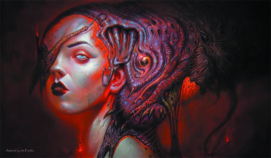 Artists Of Magic Playing Card Mat - Schrei