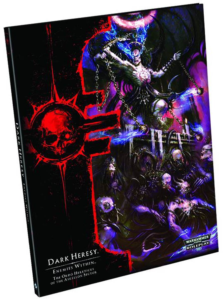 Warhammer 40000 Dark Heresy RPG Enemies Within SC