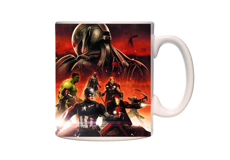 Avengers Age Of Ultron Group Shot Coffee Mug
