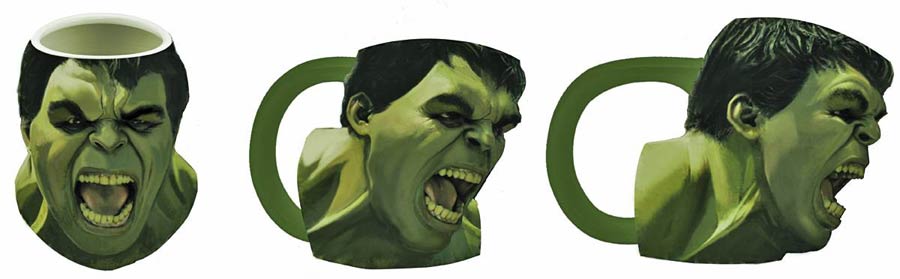 Avengers Age Of Ultron Molded Mug - Hulk Head