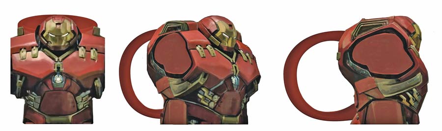 Avengers Age Of Ultron Molded Mug - Hulkbuster Iron Man