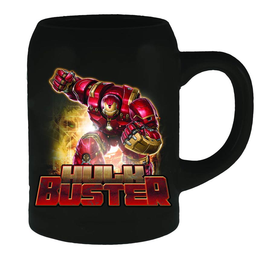 Avengers Age Of Ultron Hulkbuster Stein