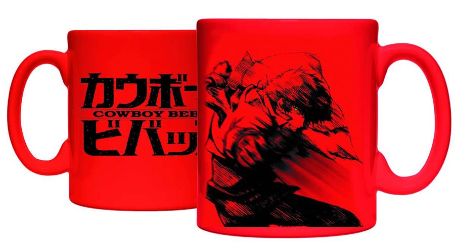 Cowboy Bebop Red Coffee Mug