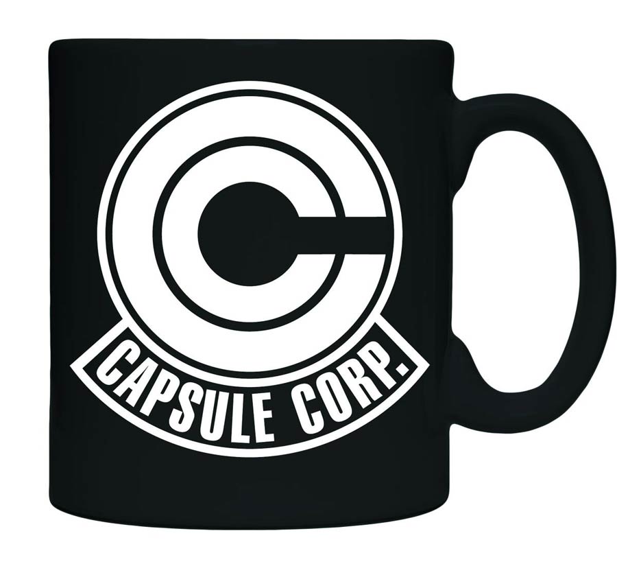 Dragon Ball Z Capsule Corp Coffee Mug