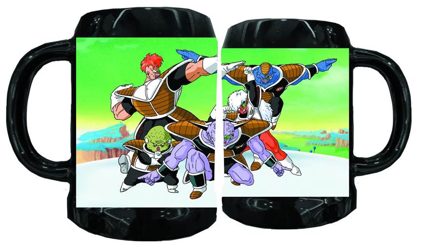 Dragon Ball Z Ginyu Force Beer Stein