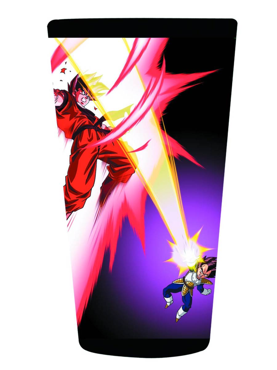 Dragon Ball Z Pint Glass - Goku & Vegeta