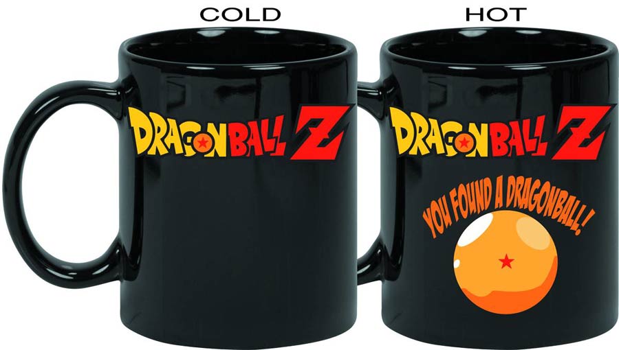Dragon Ball Z Logo Heat Change Mug