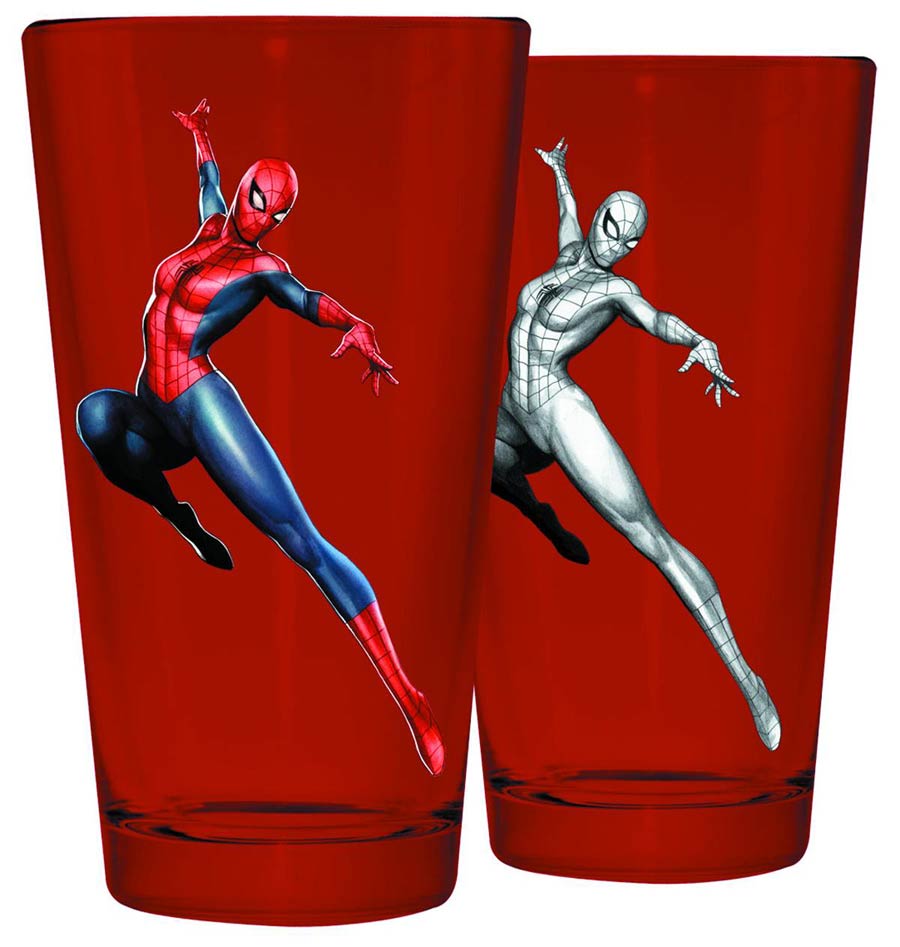 Spider-Verse Pint Glass - Spider-Girl
