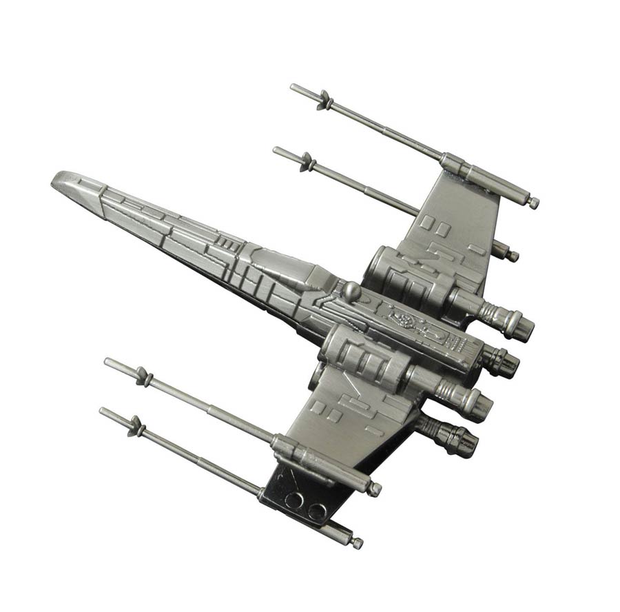 Star Wars Classic X-Wing Fighter Metal Bottle Opener