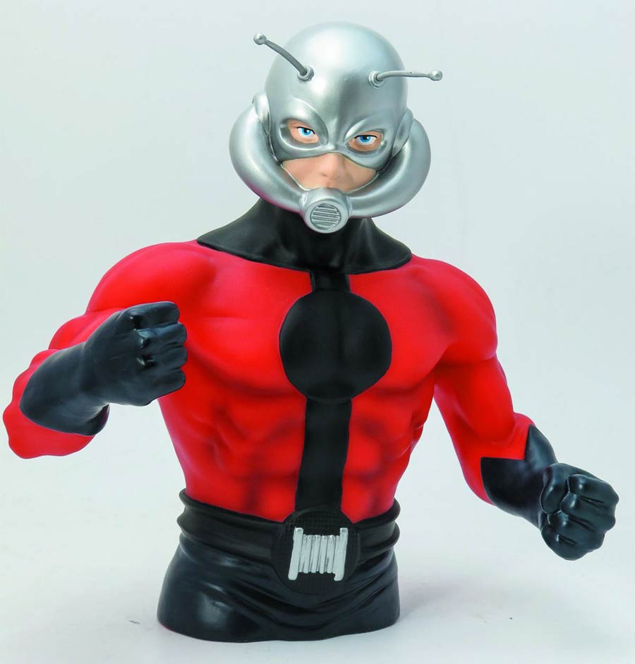 Ant-Man Bust Bank