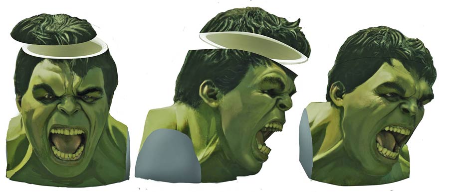 Avengers Age Of Ultron Hulk Head Cookie Jar