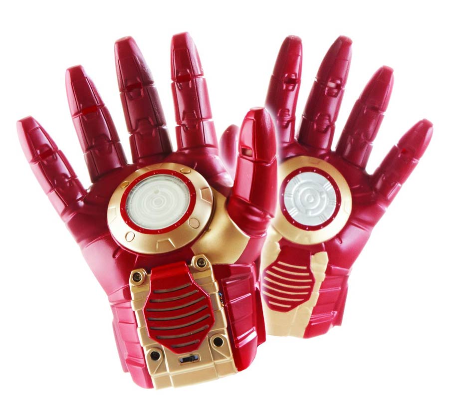 Avengers Age Of Ultron Iron Man ARC FX Gloves Case