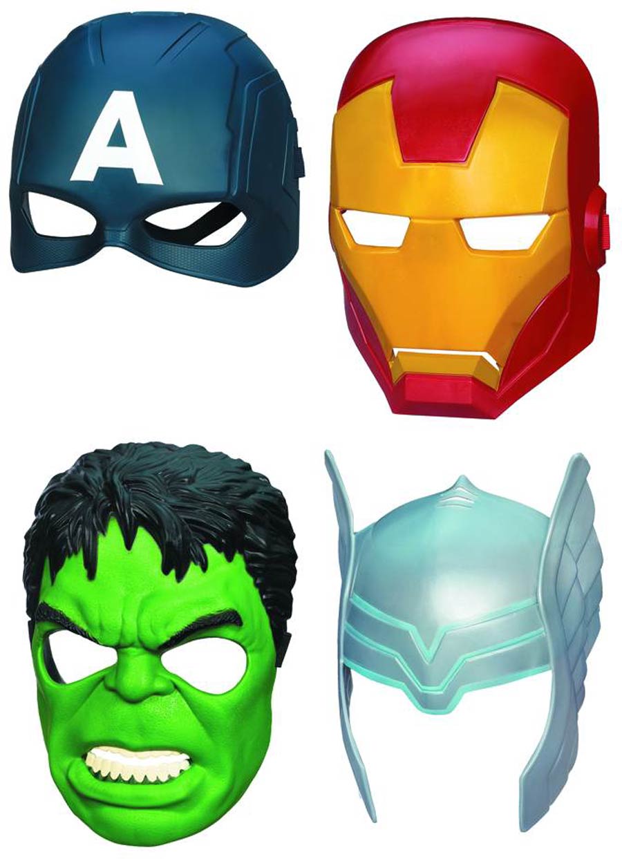 Avengers Age Of Ultron Roleplay Hero Mask Assortment Case 201501
