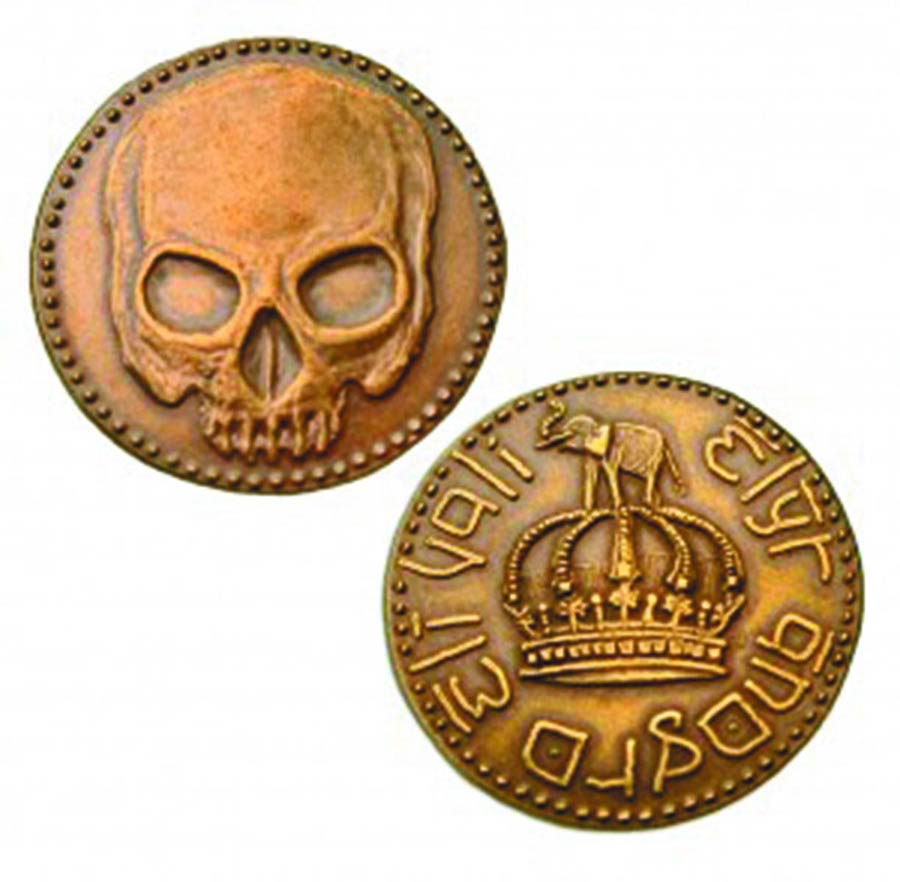 Game Of Thrones Coin - Golden Honor Of Volantis