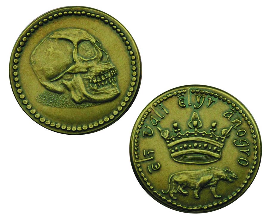 Game Of Thrones Coin - Warrior Honor Of Volantis