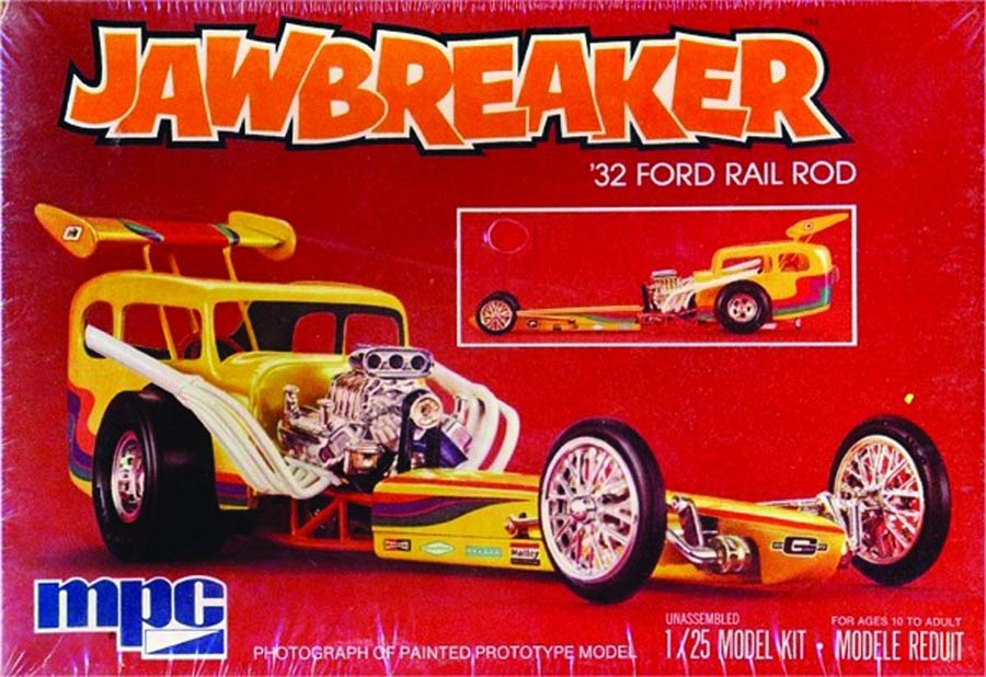 Jawbreaker Dragster 1/25 Scale Model Kit
