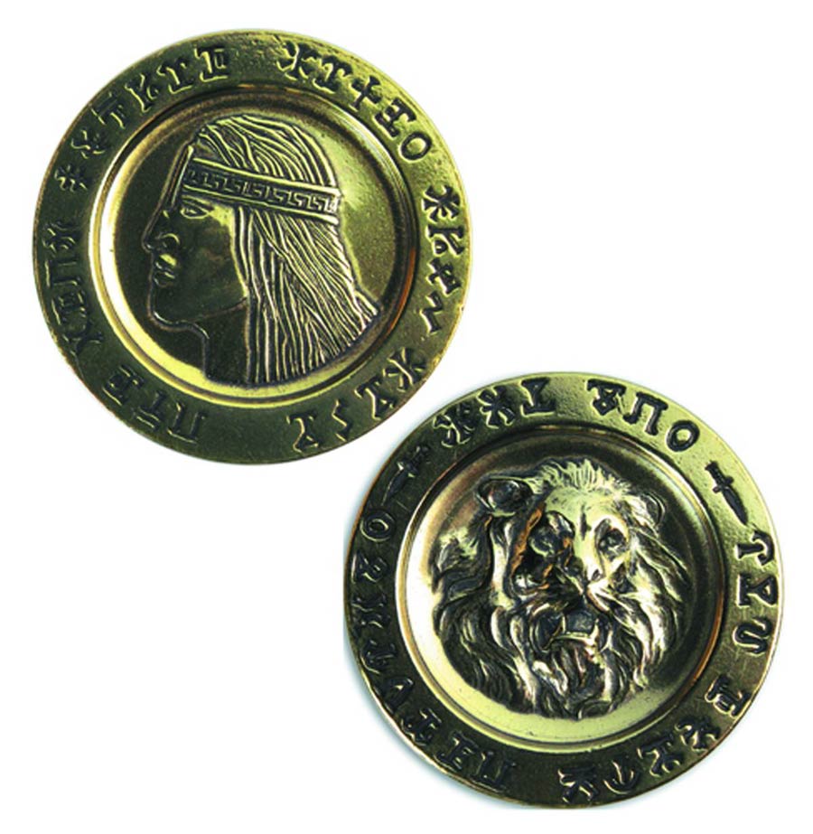 King Conans Coffers Aquilonian Golden Luna Coin
