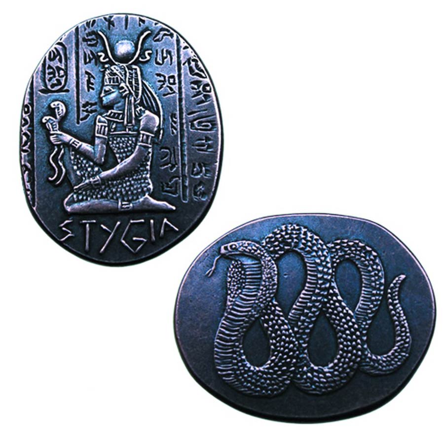 King Conans Coffers Stygian Lunar Coin