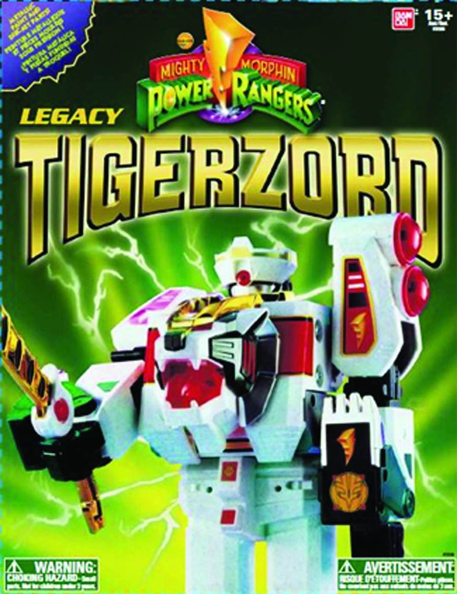 Power Rangers Legacy White Tigerzord
