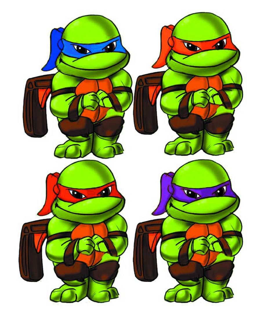 Teenage Mutant Ninja Turtles Character Flashlight Assortment Case
