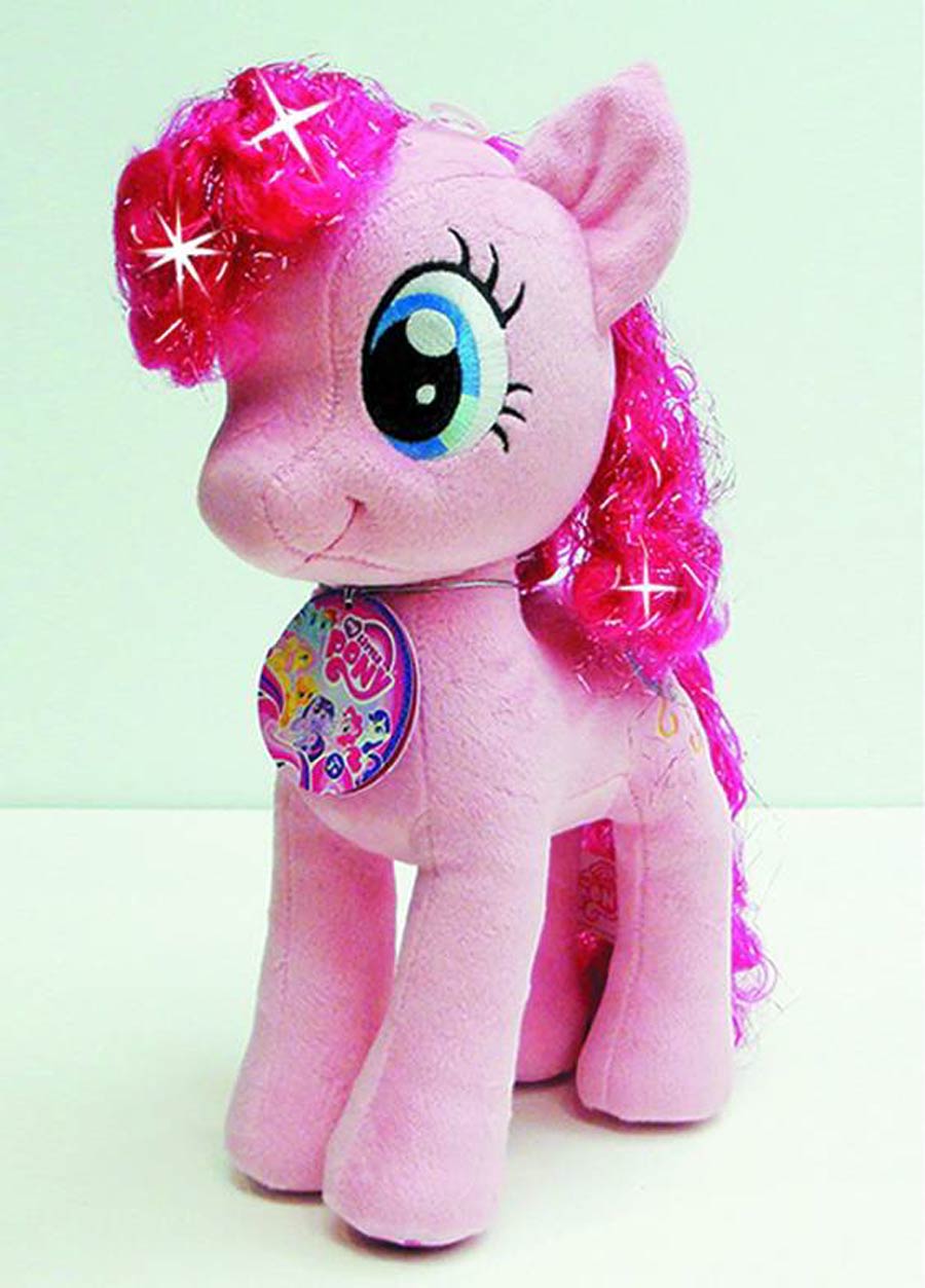 Aurora My Little Pony Sparkle Hair 13-Inch Plush - Pinkie Pie