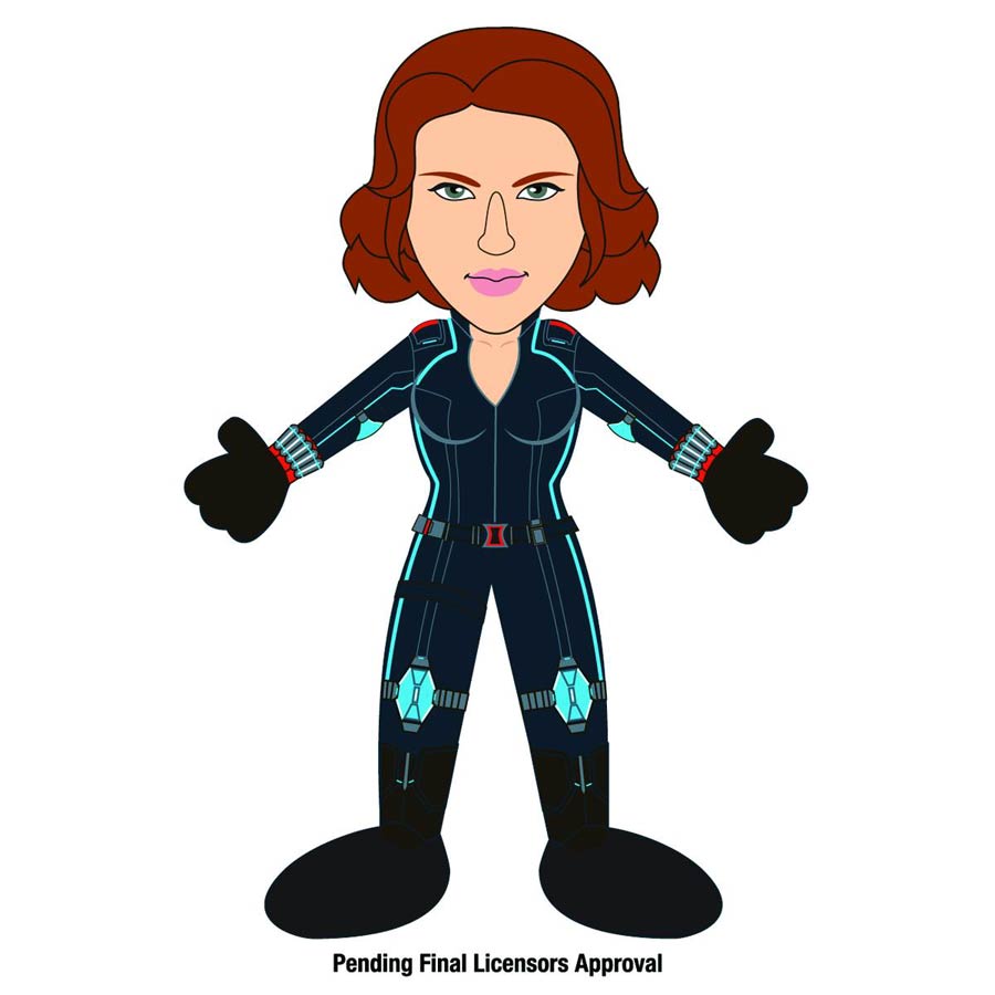 Avengers Age Of Ultron 10-Inch Plush - Black Widow