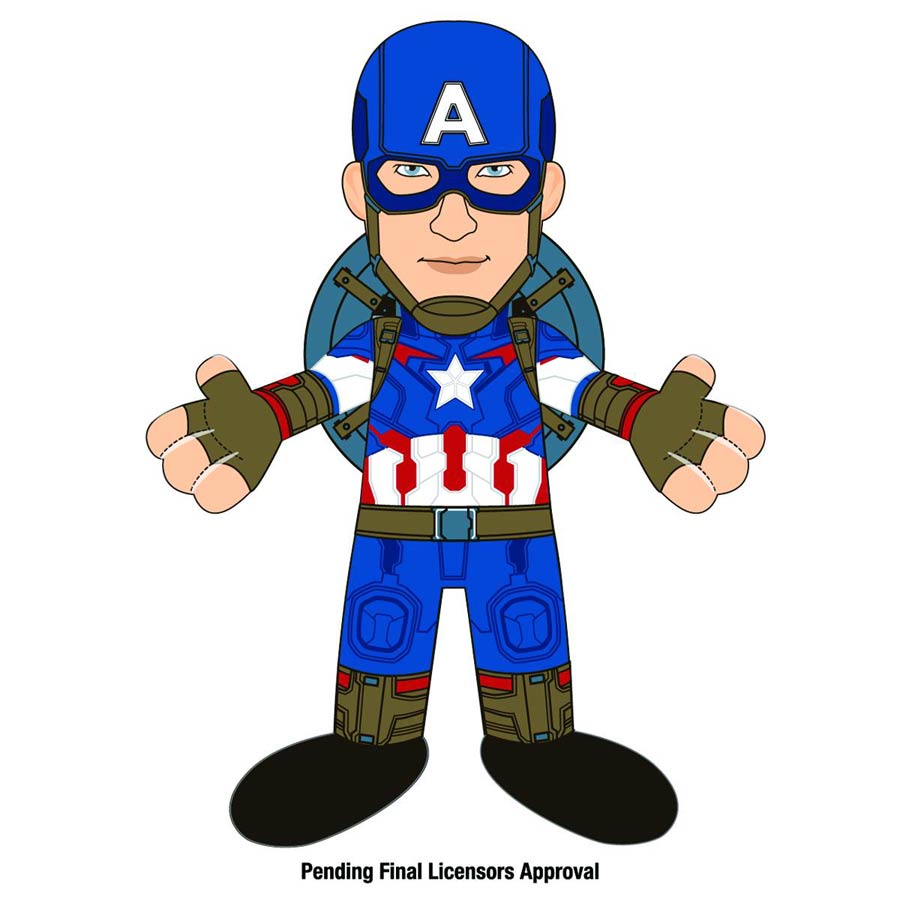 Avengers Age Of Ultron 10-Inch Plush - Captain America