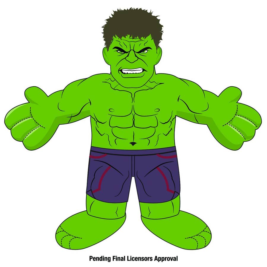 Avengers Age Of Ultron 11-Inch Plush - Hulk