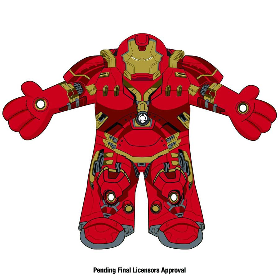 Avengers Age Of Ultron 11-Inch Plush - Hulkbuster Iron Man