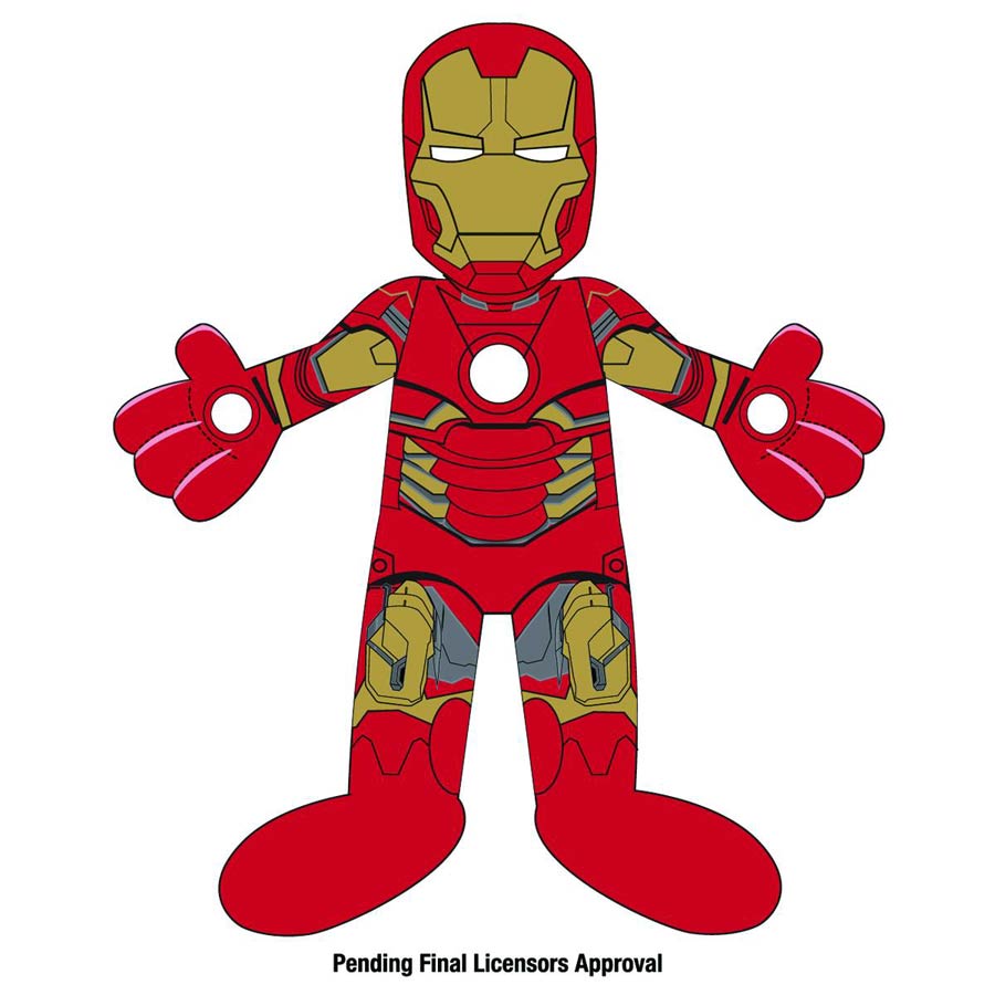 Avengers Age Of Ultron 10-Inch Plush - Iron Man