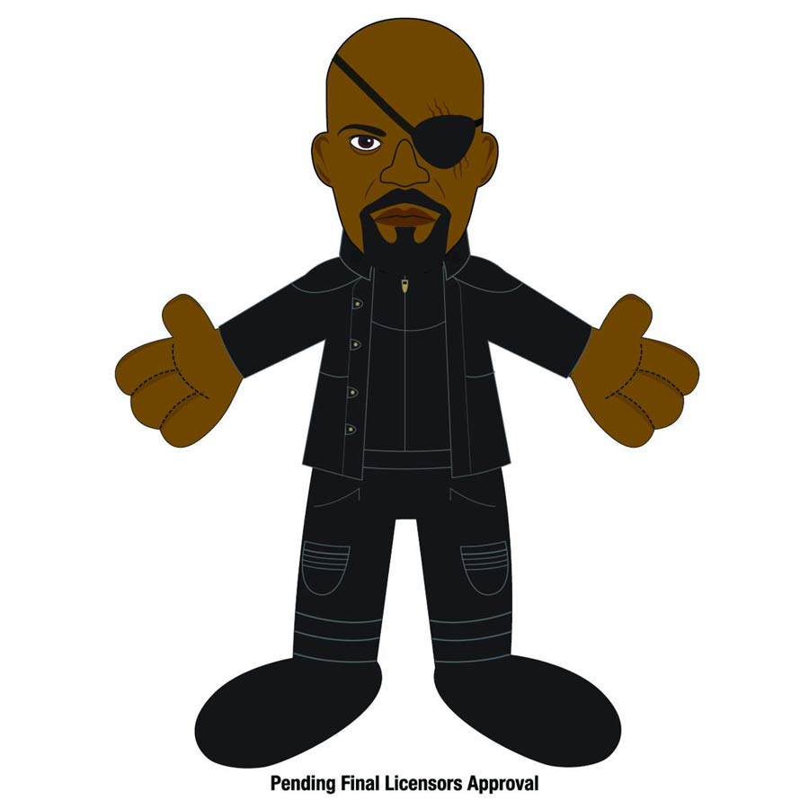 Avengers Age Of Ultron 10-Inch Plush - Nick Fury