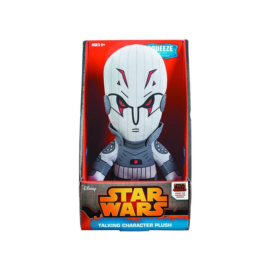Star Wars Premium Medium Talking Plush - Inquisitor