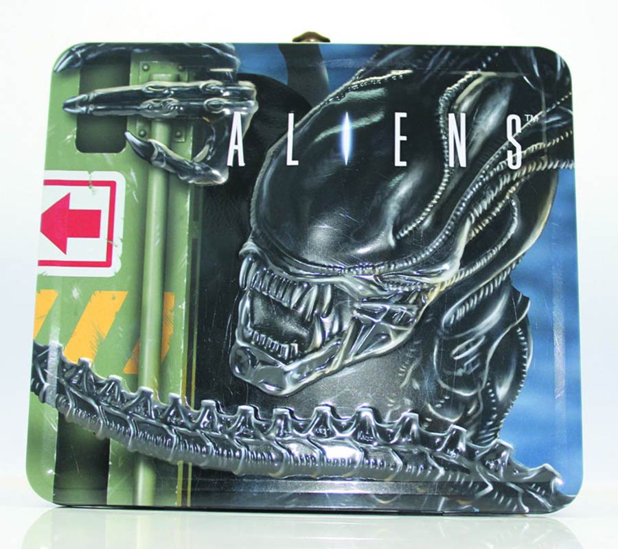 Aliens Lunch Box With Thermos
