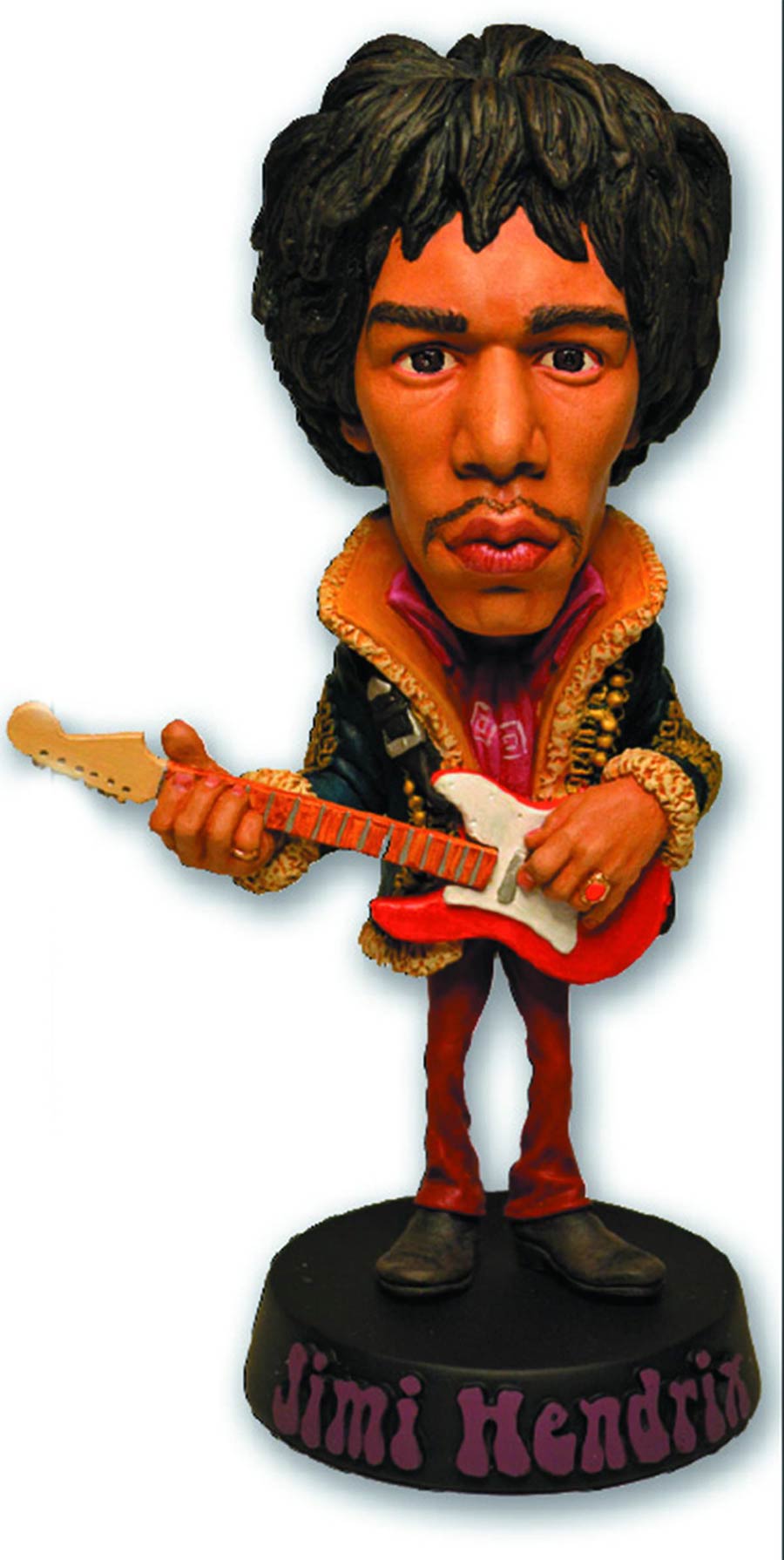 Jimi Hendrix Limited Edition Bobble Head