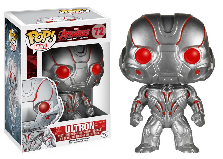 POP Marvel 72 Avengers Age Of Ultron Ultron Bobble Head