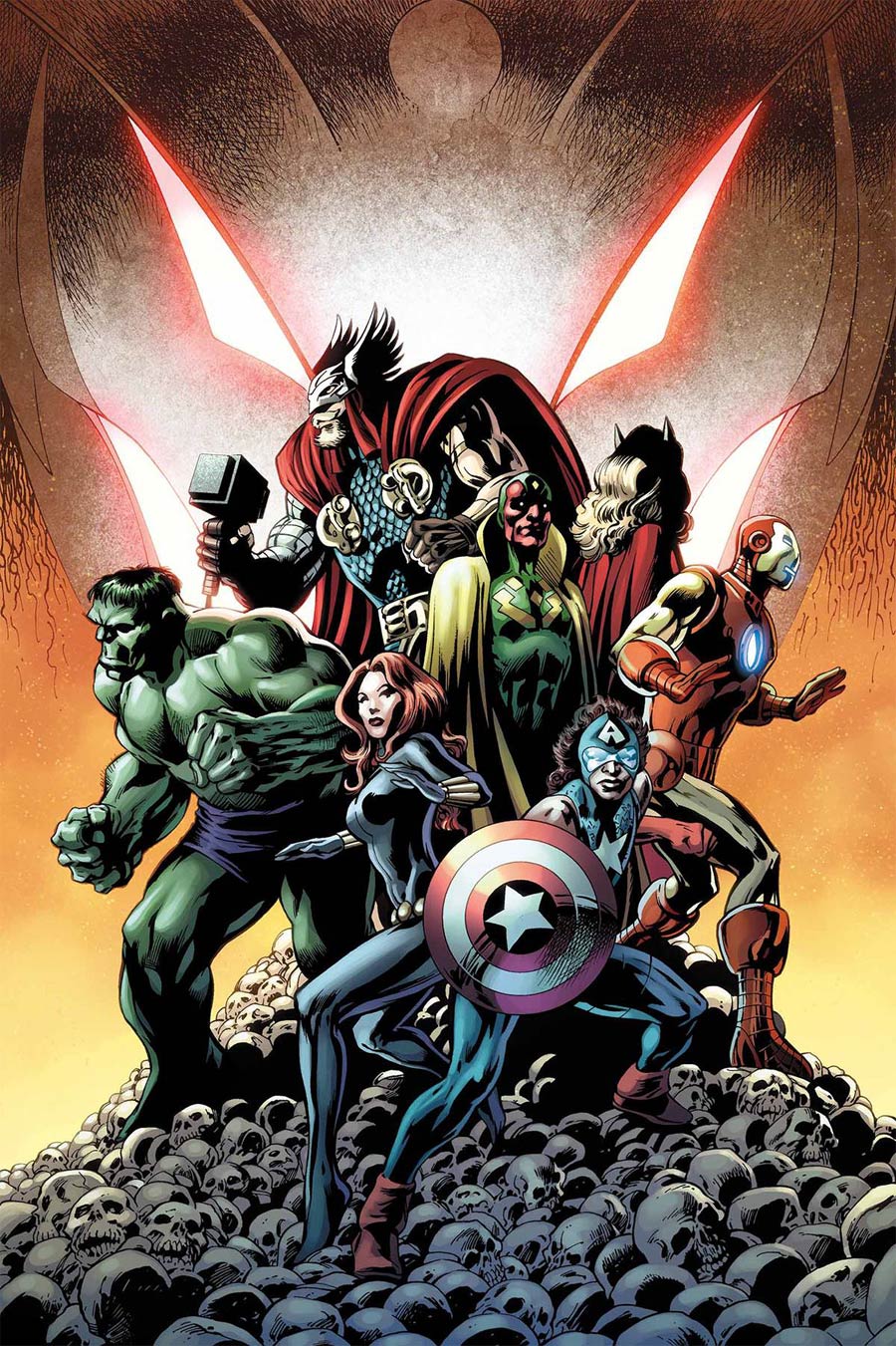 Avengers Ultron Forever By Alan Davis Poster
