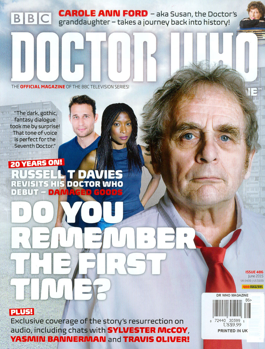 Doctor Who Magazine #486 Jun 2015