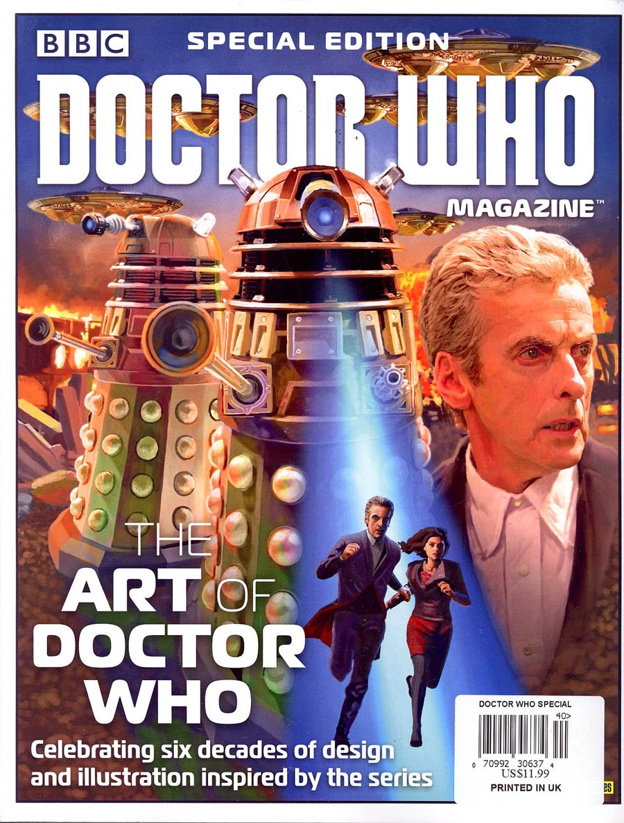 Doctor Who Magazine Special #40