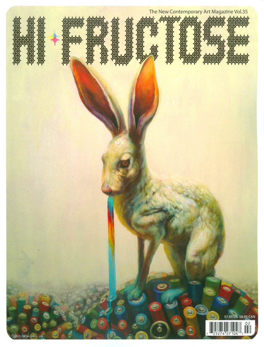 Hi-Fructose Magazine Quarterly Vol 35 2015