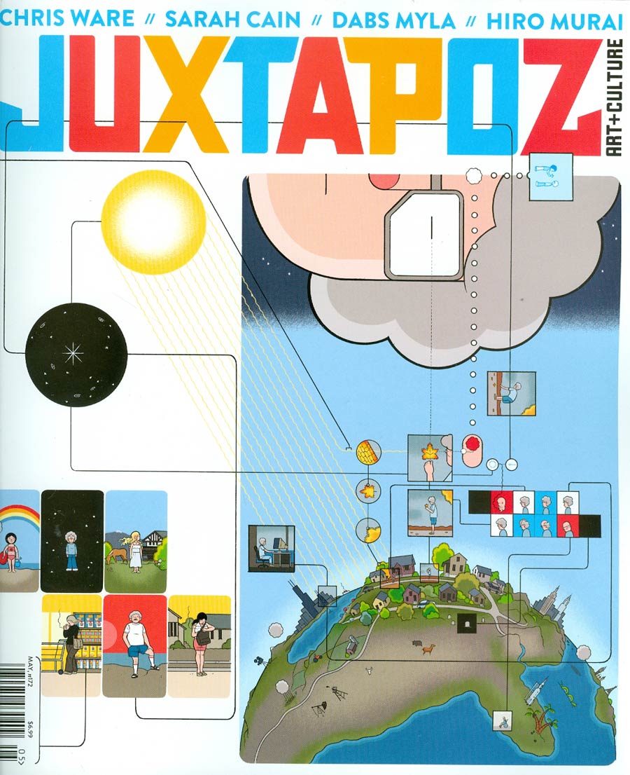 Juxtapoz #172 May 2015