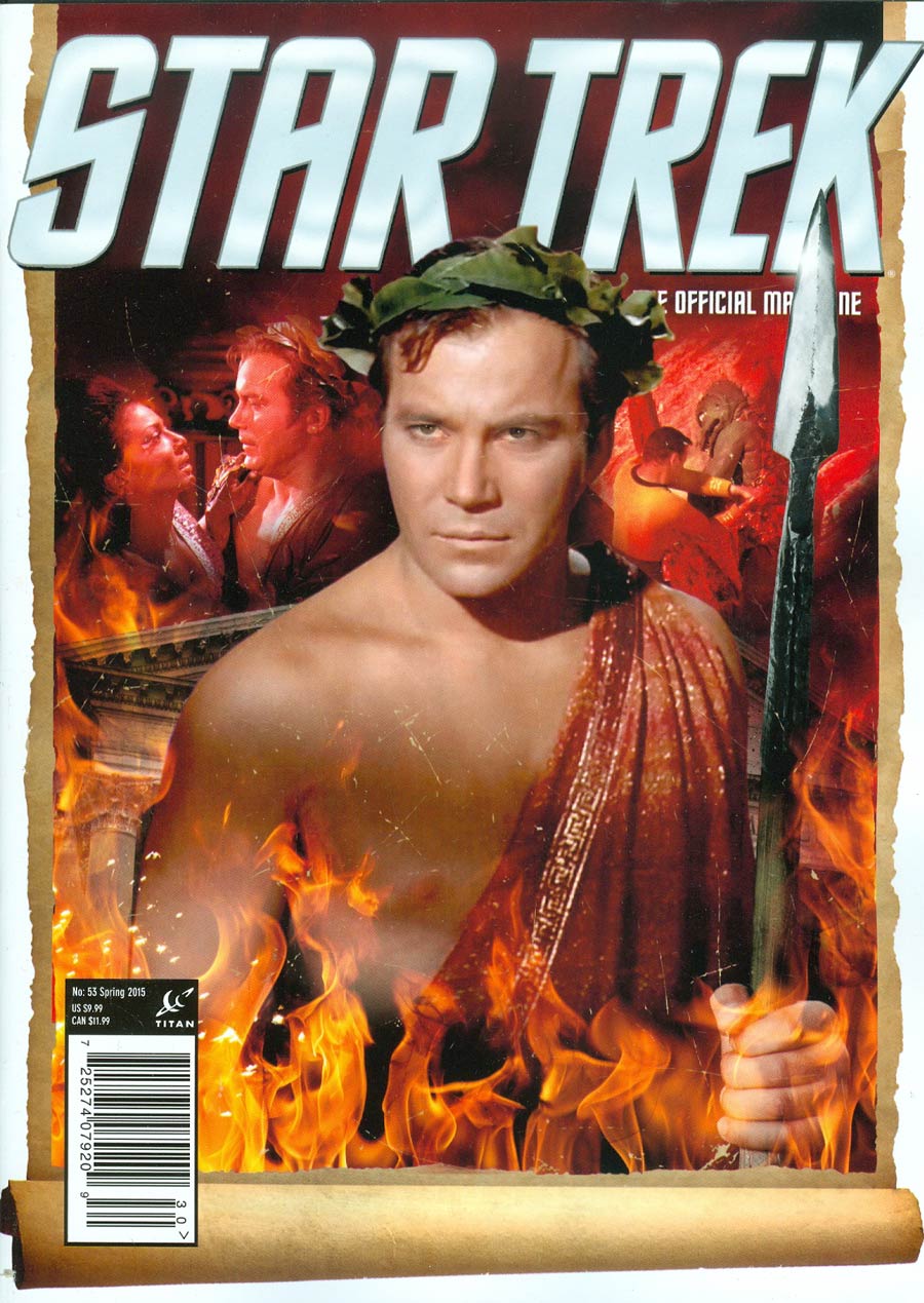 Star Trek Magazine #53 Spring 2015 Previews Exclusive Edition