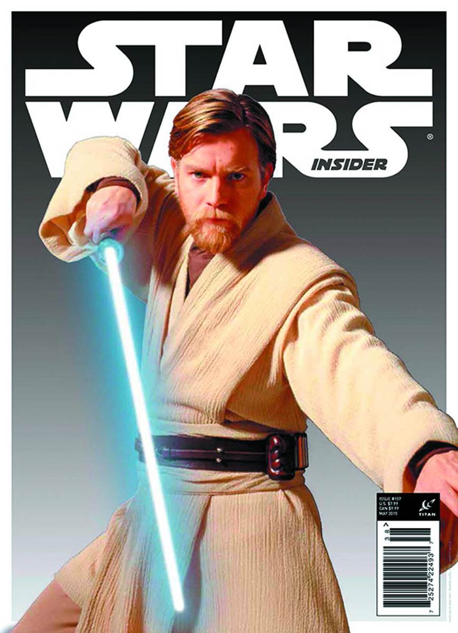 Star Wars Insider #157 May 2015 Previews Exclusive Edition