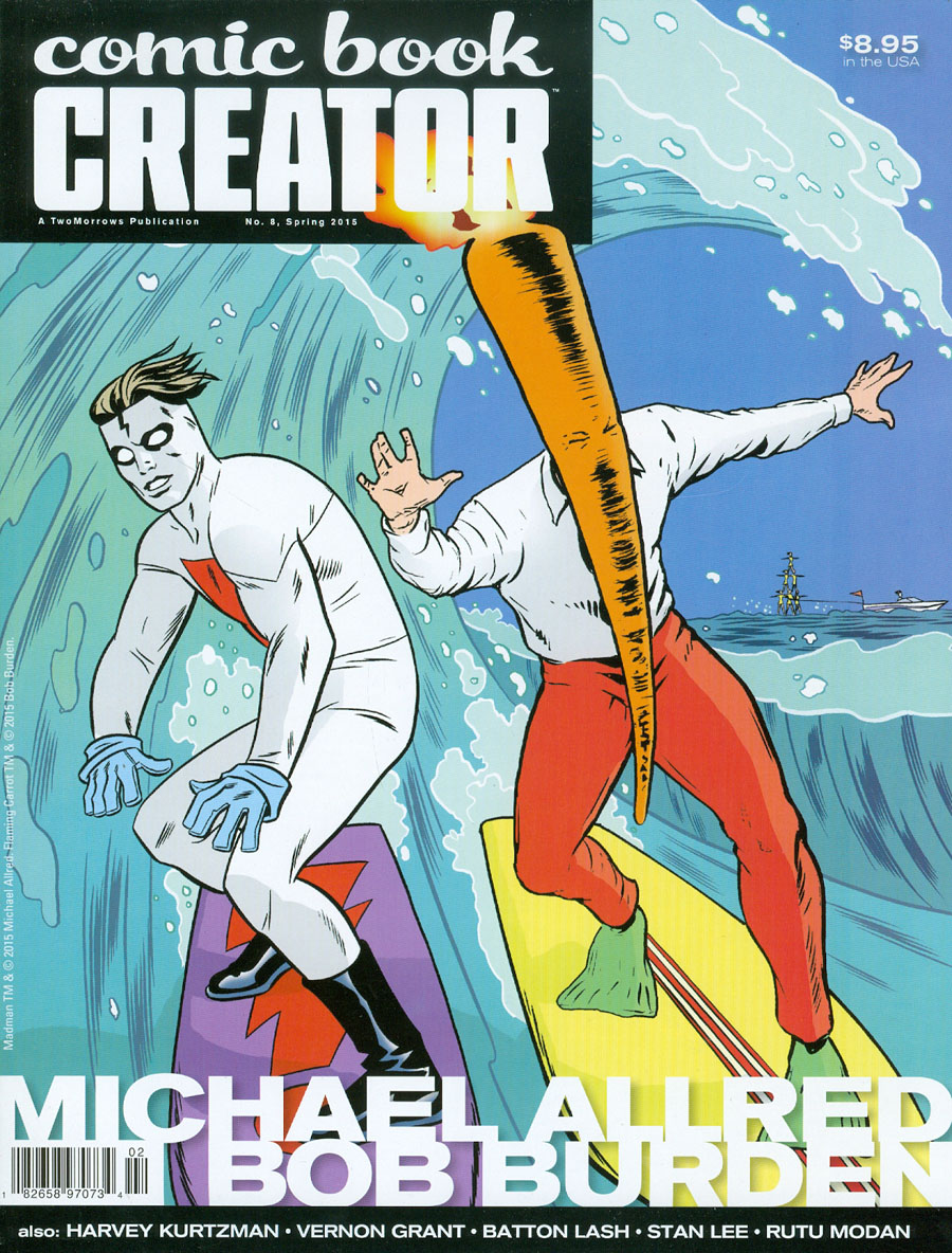 Comic Book Creator #8