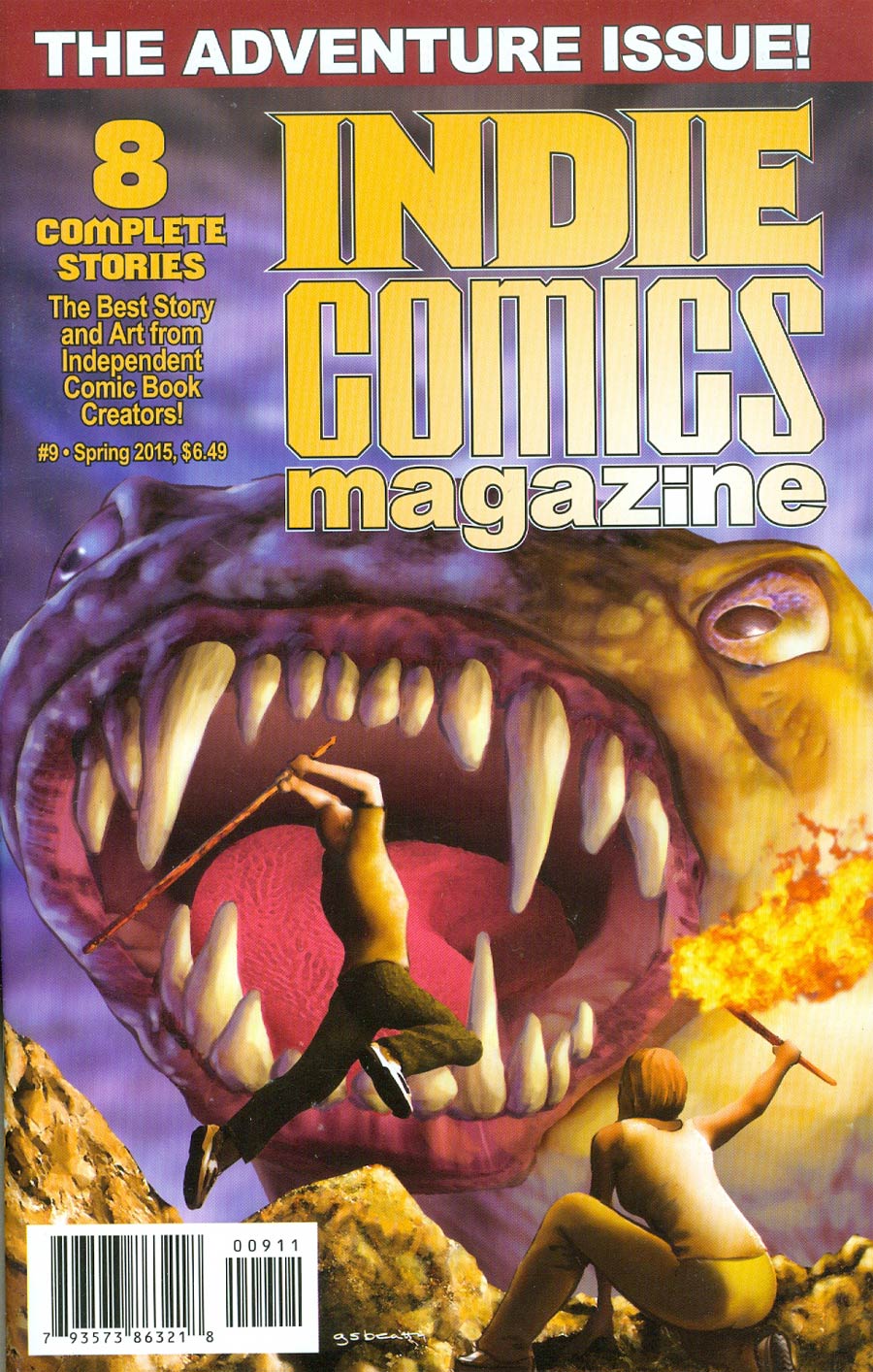 Indie Comics Magazine #9