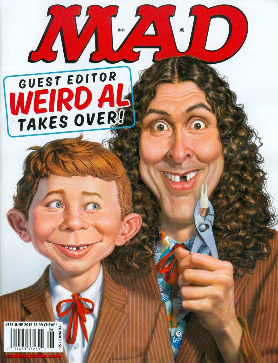 MAD Magazine #533